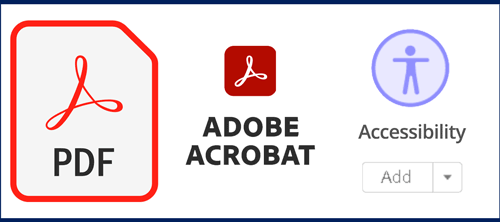 Learn how to use the Adobe Acrobat Accessibility Checker