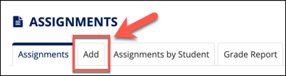 Add Button Assignments Tool
