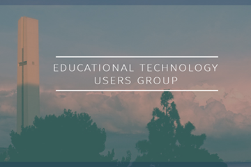 Educational Technology Users Group at Pepperdine University.