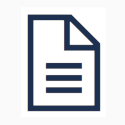 Document icon for a syllabus.