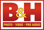 B and H logo