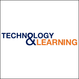 Technology & Learning logo in Pepperdine blue and orange colors.