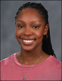 Portrait photo of Adiya King.