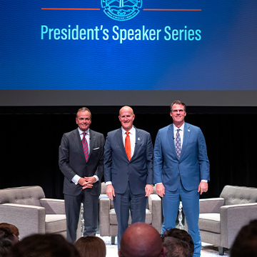 President Speaker Series