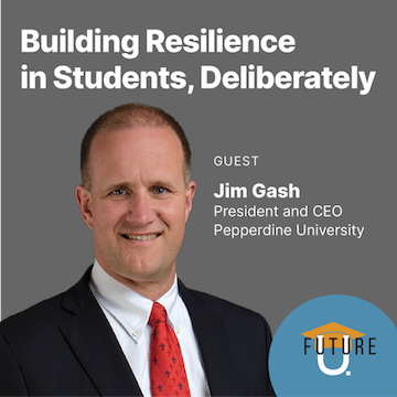 President Jim Gash on the Future U Podcast