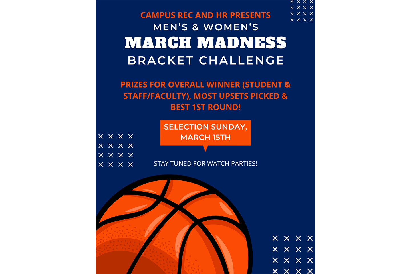 March Madness Flyer