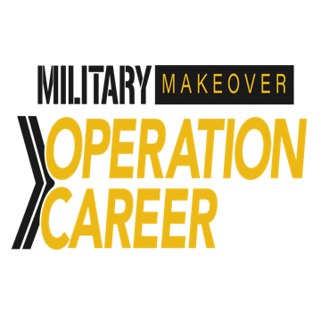 Military Makeover: Operation Career Logo 