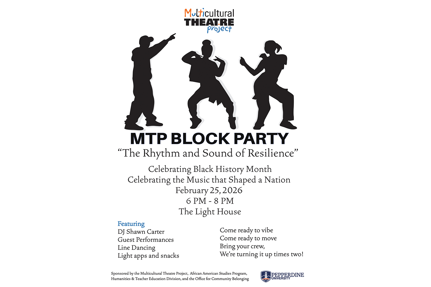 MTP Block Party flyer