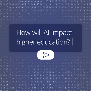 How will AI impact higher education?