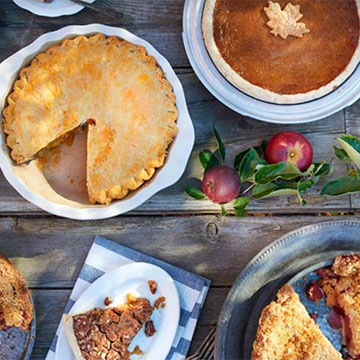 Thanksgiving pies