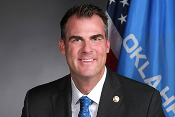 Oklahoma Governor Kevin Stitt