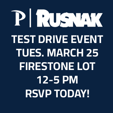 Rusnak Test Drive event