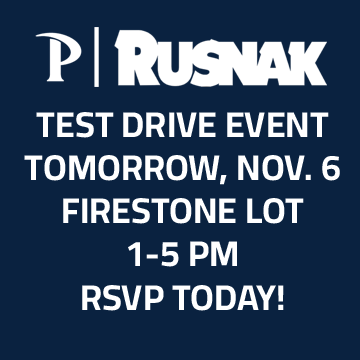 Rusnak Test Drive Event