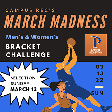 March Madness Bracket Challenge Graphic